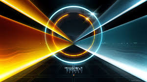 Tron Legacy Neon Lights Effect Tron L Heritage Fond Ecran Hd Retro Futuriste