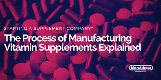 We did not find results for: What S The Process For Manufacturing Vitamin Supplements