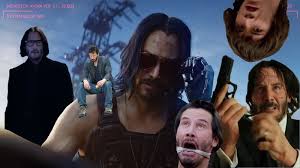 Keanu reeves' cameo in the new trailer spongebob movie sponge on the run has become a glorious meme. From Sad To Rad Keanu Reeves Memes Know Your Meme