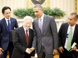 Von allgemeinen themen bis hin zu speziellen sachverhalten, finden sie auf nguyenphutrong.org alles. Barack Obama Vietnam S Communist Party Leader Nguyen Phu Trong Hold Landmark Oval Office Talks The Economic Times