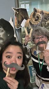 Visitors and staff had a blast celebrating #MuseumSelfieDay ✨📸 , From  striking a pose with a cutout of Charles Darwin to pretending to be a water  bear, every moment was a memorable one! Thanks to ...