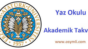 Atatürk üniversitesi logo sticker 01397. 2021 Ataturk Universitesi Yaz Okulu Takvimi Osymli Com 2021 Yaz Okulu Okul Yaz
