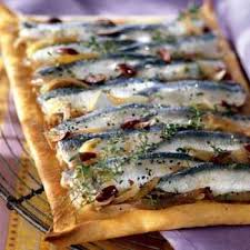 Pissaladiere Aux Sardines Marinees Cuisine Recettes De Cuisine Recette Pissaladiere