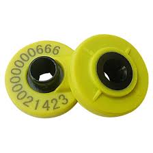 Thẻ tai dê Eid thẻ RFID UHF Chip gắn thẻ vật nuôi TPU Đối với nhận dạng  điện tử của động vật - Trung Quốc Thẻ RFID, RFID