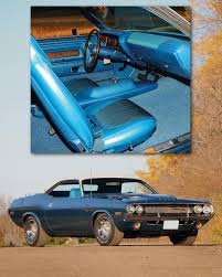 Image result for Dark Blue 1970 Challenger