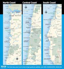 Northern Oregon Coast Map Oregon Coast Road Trip On The Pacific Coast Highway | Road Trip Usa