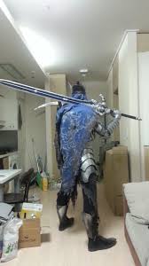 A vanquished knight left behind only wolf's blood, and legacy of duty. Dark Souls Artorias Greatsword Build Rpf Costume And Prop Maker Community