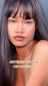 Replying to @bituin__ Morena Queens, you have to try our Artemis Brown  contact lenses! #dcart_ph #dcartph #morena #morenasupermacy🛐 #fypage  #filipina #makeuptransformation