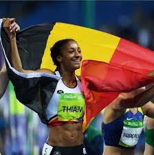 Olympic champion nafissatou thiam secures second european indoor title. Nafissatou Thiam Facebook