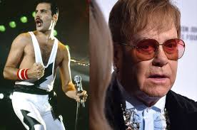 Queen, freddie mercury, фредди меркьюри. Elton John Recalls The Last Days Of Freddie Mercury S Life Al Bawaba