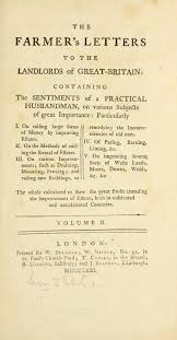 Vol 2 The Farmer S Letters To The People Of England Containing The Sentiments Of A Practical Husbandman On Various Subjects Of Gre Farmer Letters Sentimental