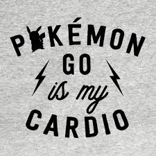 Pokemon Go Is My Cardio T Shirt Pokemon Shirts Pokemon Pokemon Diy