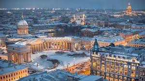 San Petersburgo, una maravilla
