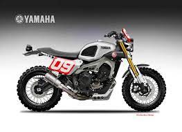 Next Level Of Mt Series Street Tracker Tracker Motorcycle Yamaha Xsr900