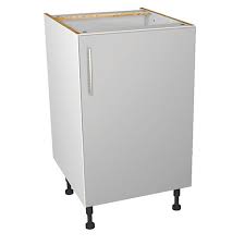 High gloss kitchens online at the trade prices large range of on trend gloss kitchen colours from suppliers such as second nature and burbidge a stunning finish for kitchen design is the selection of a beautiful high gloss kitchen. Wickes Orlando Grey Gloss Slab Base Unit 500mm Wickes Co Uk