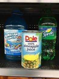 Blue Ocean Water Party Punch Recipe Baby Shower Punch Recipes Party Punch Recipes Baby Shower Punch