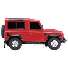 Retailer price, terms and vehicle availability may vary. Rastar 1 24 Land Rover Defender Remote Control Car Red