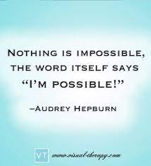 Anything Is Possible Just Wish For It Way To Start The Holiday Season And The New Year Quote Audreyhepb Inspirational Quotes Inspirational Words Quotations