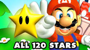 Super Mario 64 - All 120 Star Locations Gameplay! (Super Mario 3D All Stars)  - YouTube
