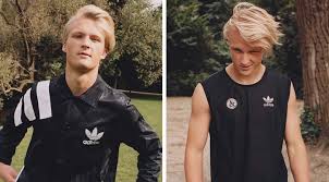 Kasper dolberg, latest news & rumours, player profile, detailed statistics, career details and transfer information for the ogc nice côte d'azur player, powered by goal.com. Kasper Dolberg Models The New Adidas Originals Collection With United Arrows Sons
