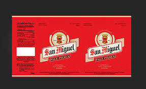 San Miguel Beer Can Labels On Behance