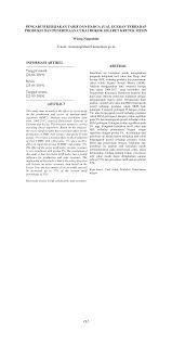 Cukai langsung merupakan cukai yang kita sebagai rakyat membayar terus atau langsung kepada pihak kerajaan. Http Jurnal Pknstan Ac Id Index Php Pbc Article Download 426 293