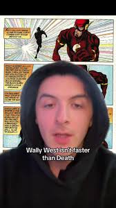Wally West Vs Death Flash