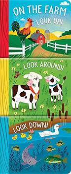 On The Farm Look Up Look Around And Look Down 3 In 1 T Https Www Amazon Com Dp 1680523481 Ref Cm Sw R Pi Dp U X Board Books Looking Up Animal Habitats