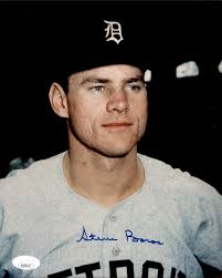 Steve Boros Signed Detroit Tigers 8x10 Photo JSA COA