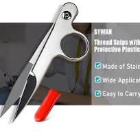 Amazon.com: Thread Snips for Sewing, 4Pcs Sewing Snips with ...