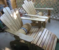 Adirondack furniture has become a standard on decks, porches, and patios throughout the world. Adirondack Chaise Lounge 13 Steps With Pictures Instructables