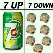 7up 7 Down Ironic Memes Funny Memes Edgy Memes