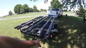 If it is a tandem kayak you need a kayak trailer for, then you will definitely want to consider the maximum weight capacity of the kayak and whether or not it will carry the length of kayak that you own. Diy Custom Tandem Kayak Trailer Youtube
