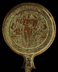 Add a few mirrors in your home to both add light and create the illusion of more space. Bronze Mirror Wikipedia
