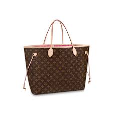 Fresh and artistic, louis vuitton remains one of the world's most coveted symbols of status and sophistication. Neverfull Gm Monogram Canvas Handbags Louis Vuitton
