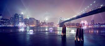 Cool Starry Background Banner Bridge Wallpaper City Wallpaper Cityscape Photos