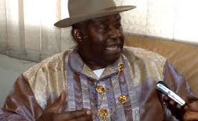 Chief Alabo Graham-Douglas, b1939