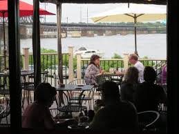 One Of The Many Options For Seating All With A Nice View Of The Waterfront Picture Of Macgregor S Restaurant And Tavern Havre De Grace Tripadvisor