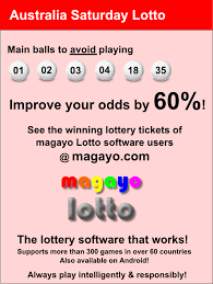 Improve Your Odds By 60 In Winning Australia Saturday Lotto Tattslotto Saturday Gold Lotto Saturday X Lotto Winning Lottery Ticket Lottery Lottery Tips