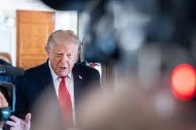 Opinion | Trump’s Eruption, and His Sycophants