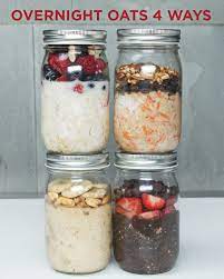 x27 cause ain x27 t nobody got time to make breakfast in the morning gesunde rezepte fruhstuck gesundes fruhstuck overnight oats rezept