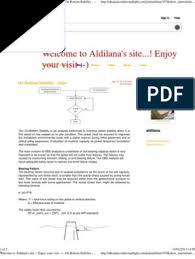 Novel lara cintaku full bab. On Bottom Stability Analysis Geotechnical Engineering Civil Engineering