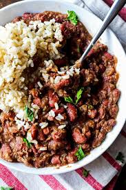 Start with dried red beans to make this new orleans favorite with smoked sausage and creole seasoning. Cajun Style Vegan Red Beans And Rice Emilie Eats