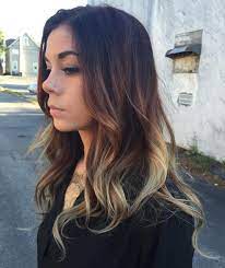 Always brush your damp hair with a flat brush in soft and gentle strokes. 60 Best Ombre Hair Color Ideas For Blond Brown Red And Black Hair