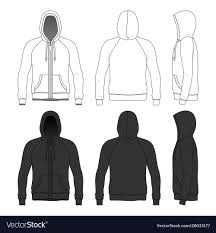 Download Clothing Set Man Hoodie Royalty Free Vector Image Ad Man Hoodie Clothing Set Ad Hoodie Vector Clothing Templates Vector Free