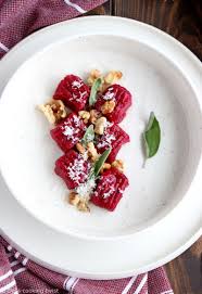 Beet Gnocchi With Walnut Sage Brown Butter Easy Homemade Beet Gnocchi With A Subtle Walnut Sage Butter Add Extra Fr Kid Friendly Recipes Dessert Recipes Food
