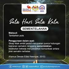 Maybe you would like to learn more about one of these? Pkpmi Pusat Bulan Bahasa Kebangsaan Satu Hari Satu Facebook