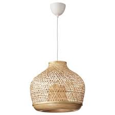 Sinnerlig Pendant Lamp Bamboo Ikea Pendant Lamp Pendant Lamp Shade Lamp
