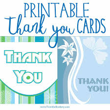 We will be adding new. Free Printable Thank You Cards