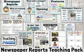 Class examples (gareth pitchford) html pdf; The Newspaper Reports Teaching Pack Newspaper Report Cute766